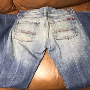 7 for all mankind jeans. Size 31